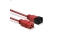 LINDY IEC-Netzverlängerung C19 auf C20 rot 3m extern bulk