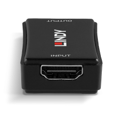 LINDY Repeater HDMI 2.0 18G UHD/HDR 4K60Hz 40m extern