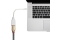 LINDY Mini-DisplayPort an Displayport Adapterkabel M/F 0.15m