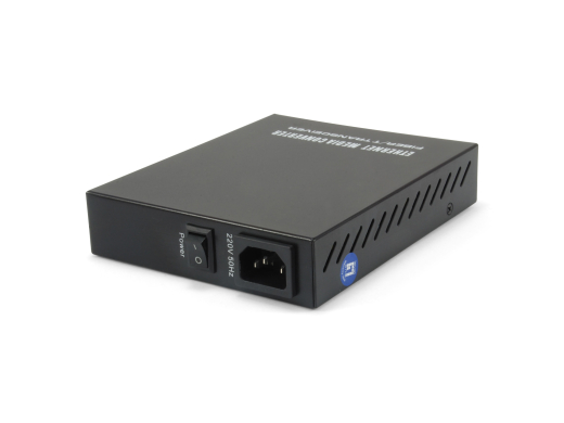 LevelOne Media Konverter RJ45->SC GE MM Managed 850nm 500m