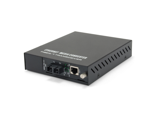 LevelOne Media Konverter RJ45->SC GE SM Managed 1310nm 20km