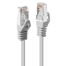 LINDY Patchkabel Cat5e F/UTP grau 7.50m extern bulk