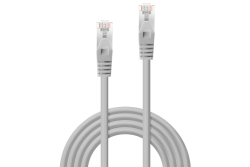LINDY Patchkabel Cat5e F/UTP grau 7.50m extern bulk
