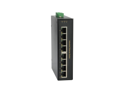 LevelOne Industr.PoE+Switch 8xFE PoE/IP30 120W Metall