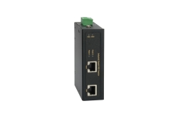 LevelOne PoE-Injektor GE 1x PSE 30W Industrial schwarz
