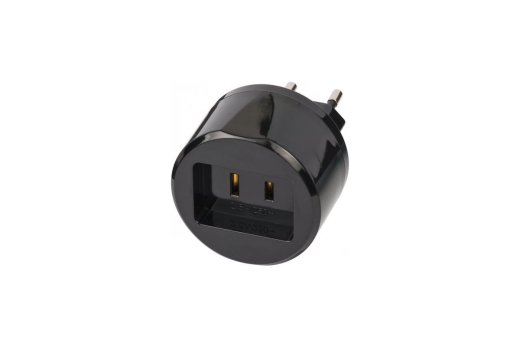 Brennenstuhl Adapter Travel Stecksystem US/Aufsatz DE 2,5A