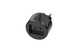 Brennenstuhl Adapter Travel Stecksystem US/Aufsatz DE 2,5A