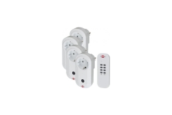 Brennenstuhl Funkschaltset 1000W RC CE1 4001