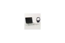 Logilink Aluminium Halterung für Laptop + Monitor, max.20kg