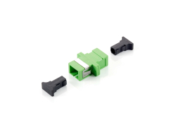 Equip LWL-Koppler SC->APC Singlemode Simplex 12Stk...