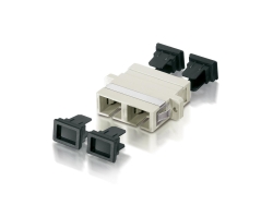 Equip LWL-Koppler SC->UPC Multimode Duplex OM2 12Stk...