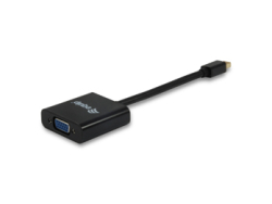 Equip Mini DisplayPort->VGA 1920x1080/ 60Hz St/Bu...