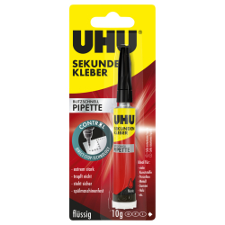 Sekundenkleber blitzschnell PIPETTE - 10 g