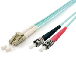 Equip Patchkabel LC->ST 1.00m Multimode Duplex OM3...