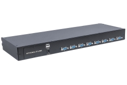 INTELLINET KVM Switch Modularer 8-Port VGA