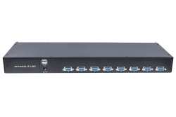 INTELLINET KVM Switch Modularer 8-Port VGA