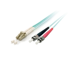 Equip Patchkabel LC->ST 15.00m Multimode Duplex OM3...
