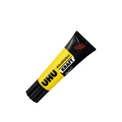 ALLESKLEBER Kraft FLEX+CLEAN - transparent,...