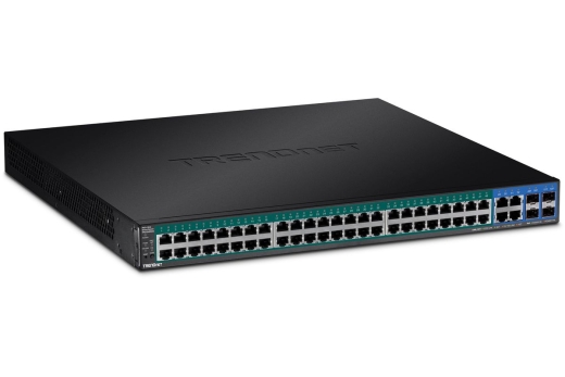 TRENDnet Switch 52 Port Gbit Managed PoE+ 740W WebSmart 19