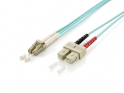 Equip Patchkabel LC->SC 2.00m Multimode Duplex OM3...