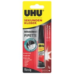 Sekundenkleber blitzschnell PIPETTE - 3 g
