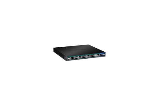 TRENDnet Switch 52-Port Gbit Web Smart PoE+