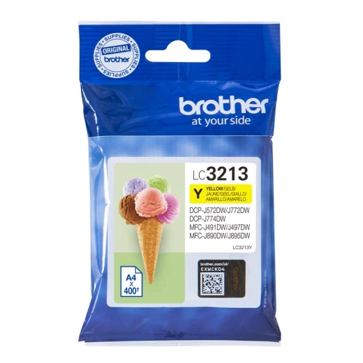 Patrone Brother LC-3213Y DCP-J772/4DW, MFC-J890DW
