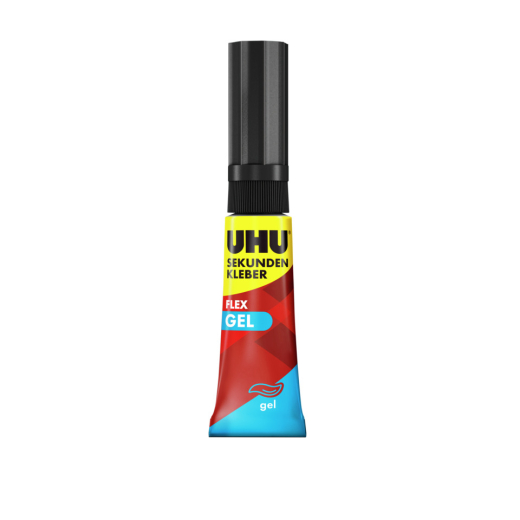 Sekundenkleber SUPERFLEX GEL - 3 g, geruchsfrei