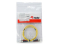 Equip Patchkabel ST->ST 3.00m Singlemode Duplex OS2 gelb Polybeutel