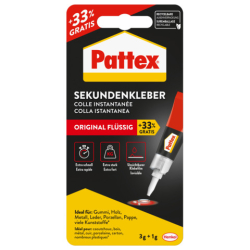 Sekundenkleber Classic flüssig 3g