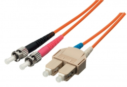 Equip Patchkabel ST->SC 5.00m Singlemode Duplex OS2...