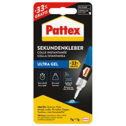 Sekundenkleber Ultra Gel - 3 g