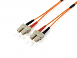 Equip Patchkabel SC->SC 15.00m Singlemode Duplex OS2...