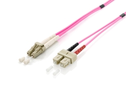 Equip Patchkabel LC->SC 10.00m Multimode Duplex OM4...