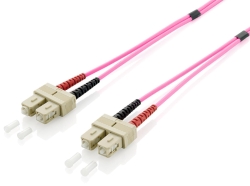 Equip Patchkabel SC->SC 5.00m Multimode Duplex OM4...