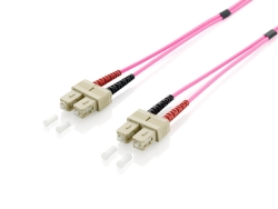 Equip Patchkabel SC->SC 10.00m Multimode Duplex OM4...