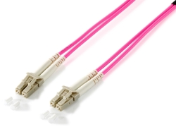 Equip Patchkabel LC->LC 0.50m Multimode Duplex OM4...