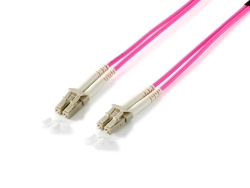 Equip Patchkabel LC->LC 10.00m Multimode Duplex OM4...