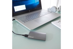 Intenso 4.6cm (1,8) 256GB SSD extern USB 3.2 Alu Premium