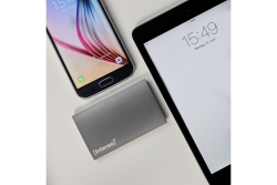 Intenso 4.6cm (1,8) 256GB SSD extern USB 3.2 Alu Premium