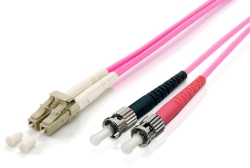 Equip Patchkabel LC->ST 3.00m Multimode Duplex OM4...
