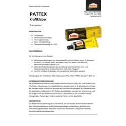 Kraftkleber transparent 50g