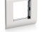 Equip Frontplatte French Modular Fenster 45x45mm RAL9010 Polybeutel