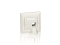 Equip Frontplatte 2xKeystone Jack 45° 5Stk RAL1013 Polybeutel