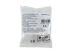 Equip Frontplatte 1xKeystone French abgew. 45x45mm...