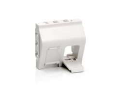Equip Frontplatte 2xKeystone French abgew. 45x45mm...