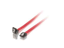 Equip SATA-Kabel 7-Pin->7-Pin abgewink. 3Gbps 0.30m...