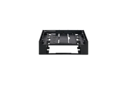 Einbaurahmen IcyDock 1x5,25cm > 3,5 HDD/SSD+Frontblende