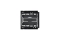 Einbaurahmen IcyDock 1x5,25cm > 3,5 HDD/SSD+Frontblende
