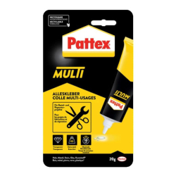 Alleskleber (Büro) Pattex® Multi, ohne Lösungsmittel, Kunststofftube mit 20 g
